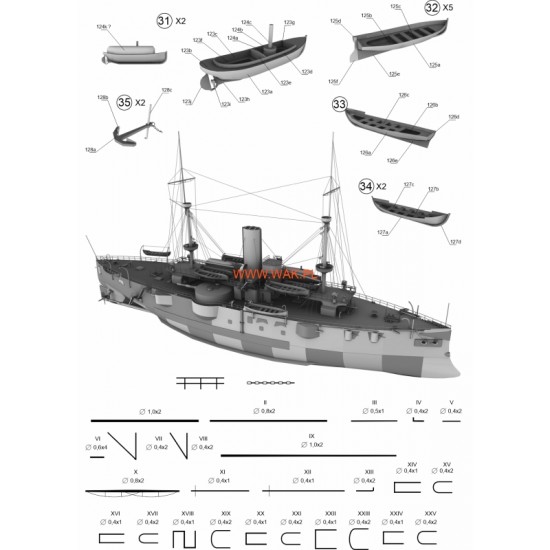 USS Texas (WAK 7/2024) USS Texas (WAK 7/2024)
