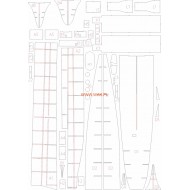 HMS Wild Goose (WAK 8/2024) Elementy wycięte laserem HMS Wild Goose (WAK 8/2024) Elementy wycięte laserem