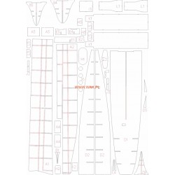 HMS Wild Goose (WAK 8/2024) Elementy wycięte laserem HMS Wild Goose (WAK 8/2024) Elementy wycięte laserem