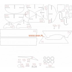 HMS Wild Goose (WAK 8/2024) Elementy wycięte laserem HMS Wild Goose (WAK 8/2024) Elementy wycięte laserem