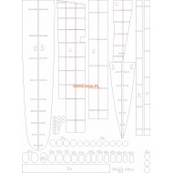 HMS Grenade (WAK 9/2024) Elementy wycięte laserem HMS Grenade (WAK 9/2024) Elementy wycięte laserem