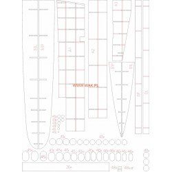 HMS Grenade (WAK 9/2024) Elementy wycięte laserem HMS Grenade (WAK 9/2024) Elementy wycięte laserem