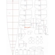 SMS Zenta (WAK 2/2025) Elementy wycięte laserem SMS Zenta (WAK 2/2025) Elementy wycięte laserem