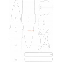 SMS Zenta (WAK 2/2025) Elementy wycięte laserem SMS Zenta (WAK 2/2025) Elementy wycięte laserem