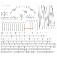 SMS Zenta (WAK 2/2025-L2) Elementy wycięte laserem - relingi, detale SMS Zenta (WAK 2/2025-L2) Elementy wycięte laserem - relingi, detale