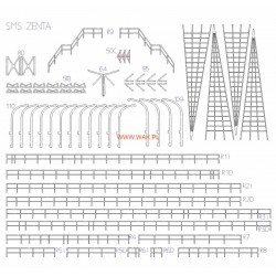 SMS Zenta (WAK 2/2025-L2) Elementy wycięte laserem - relingi, detale SMS Zenta (WAK 2/2025-L2) Elementy wycięte laserem - relingi, detale