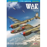 P-38J Lightning (WAK 3/205) P-38J Lightning (WAK 3/205)