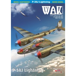 P-38J Lightning (WAK 3/205) P-38J Lightning (WAK 3/205)