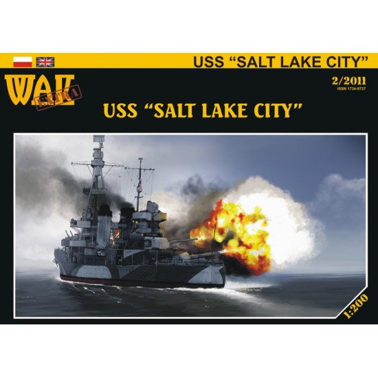 USS Salt Lake City (WAK Extra 2/2011)