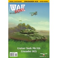 Cruiser Tank Mk. VIA Crusader IICS (WAK Extra 1/2019) Cruiser Tank Mk. VIA Crusader IICS (WAK Extra 1/2019)