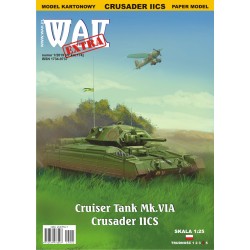 Cruiser Tank Mk. VIA Crusader IICS (WAK Extra 1/2019)