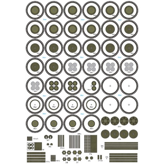 Cruiser Tank Mk. VIA Crusader IICS (WAK Extra 1/2019)