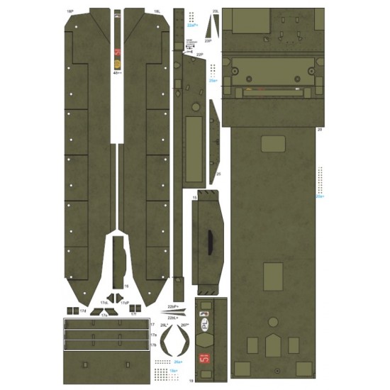 Cruiser Tank Mk. VIA Crusader IICS (WAK Extra 1/2019)