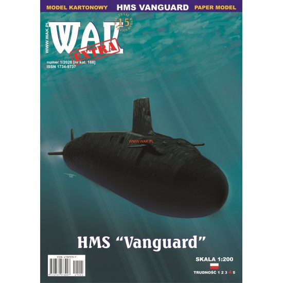 HMS Vanguard (WAK Extra 1/2020)