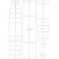 HMS Vanguard (WAK Extra 1/2020-L) Elementy wycięte laserem HMS Vanguard (WAK Extra 1/2020-L) Elementy wycięte laserem