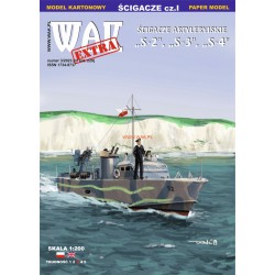 Ścigacze artyleryjskie "S-2", S-3", "S-4" (WAK Extra 3/2023) Ścigacze artyleryjskie "S-2", S-3", "S-4" (WAK Extra 3/2023)