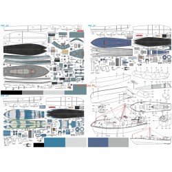 Ścigacze artyleryjskie "S-2", S-3", "S-4" (WAK Extra 3/2023) Ścigacze artyleryjskie "S-2", S-3", "S-4" (WAK Extra 3/2023)