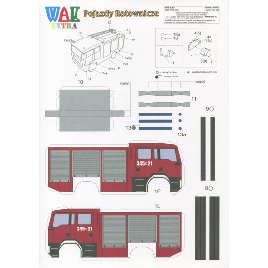 Pojazdy ratownicze (WAK Extra 3-4/2013)