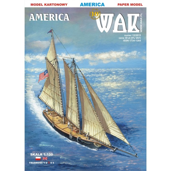 S/Y America (WAK 12/2015)