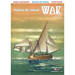 Muleta de Seixal (WAK 3/2016) Muleta de Seixal (WAK 3/2016)