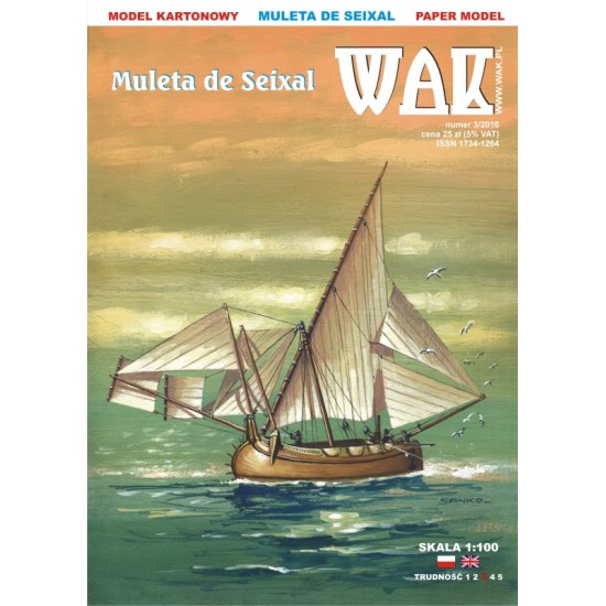 Muleta de Seixal (WAK 3/2016)