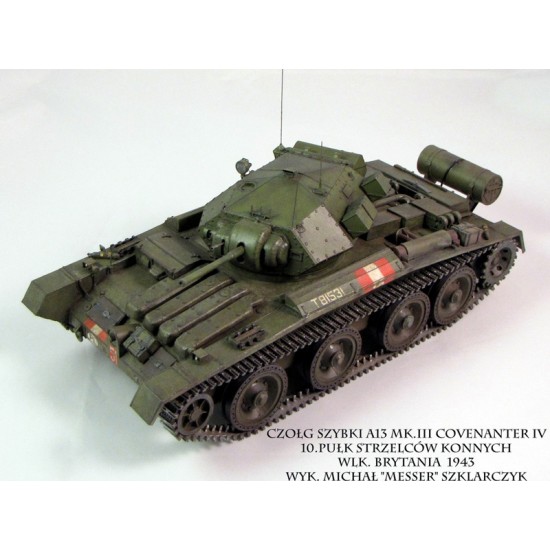 A13 Mk. III Covenanter IV (WAK 1/2016)