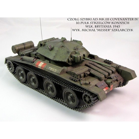 A13 Mk. III Covenanter IV (WAK 1/2016) A13 Mk. III Covenanter IV (WAK 1/2016)