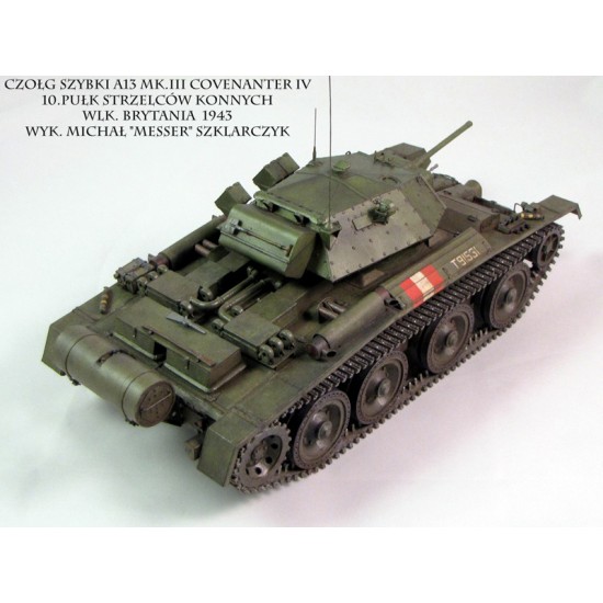 A13 Mk. III Covenanter IV (WAK 1/2016) A13 Mk. III Covenanter IV (WAK 1/2016)