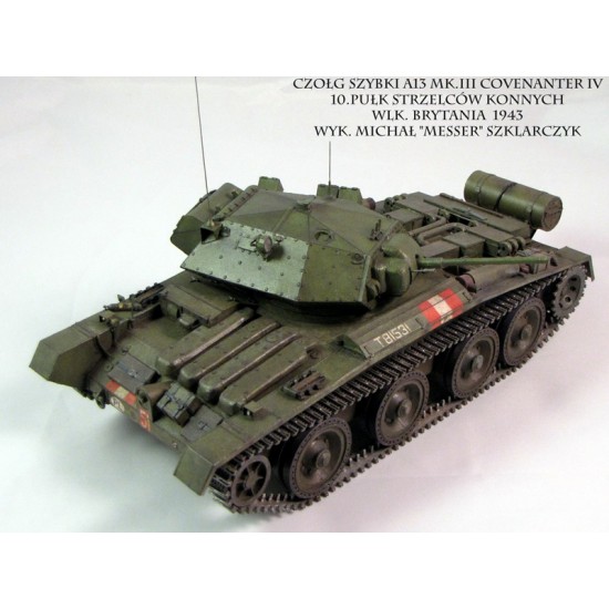 A13 Mk. III Covenanter IV (WAK 1/2016)