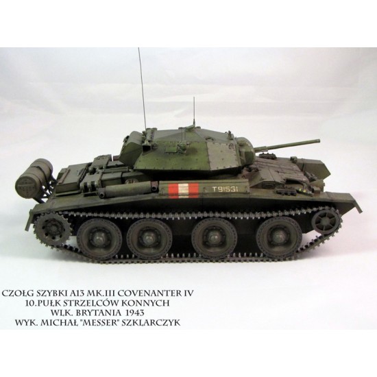 A13 Mk. III Covenanter IV (WAK 1/2016) A13 Mk. III Covenanter IV (WAK 1/2016)