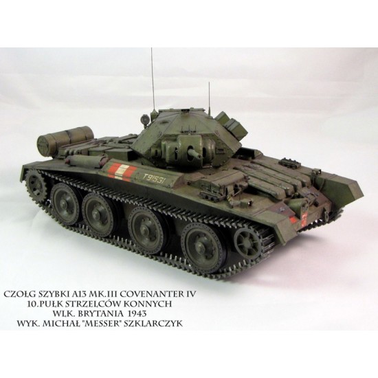 A13 Mk. III Covenanter IV (WAK 1/2016)