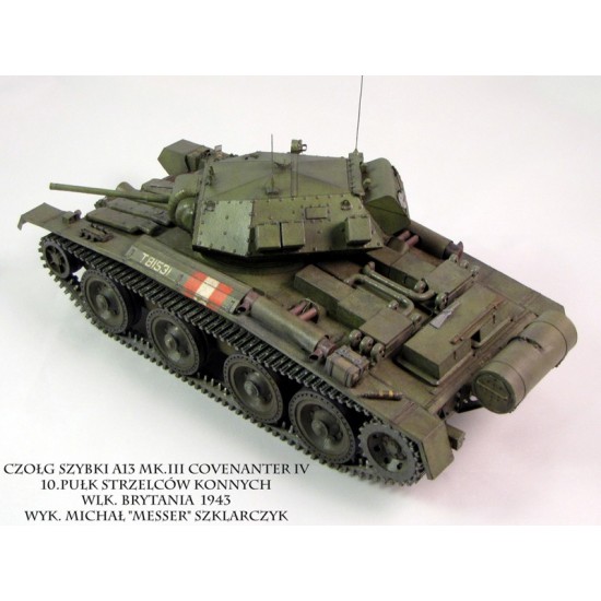 A13 Mk. III Covenanter IV (WAK 1/2016) A13 Mk. III Covenanter IV (WAK 1/2016)