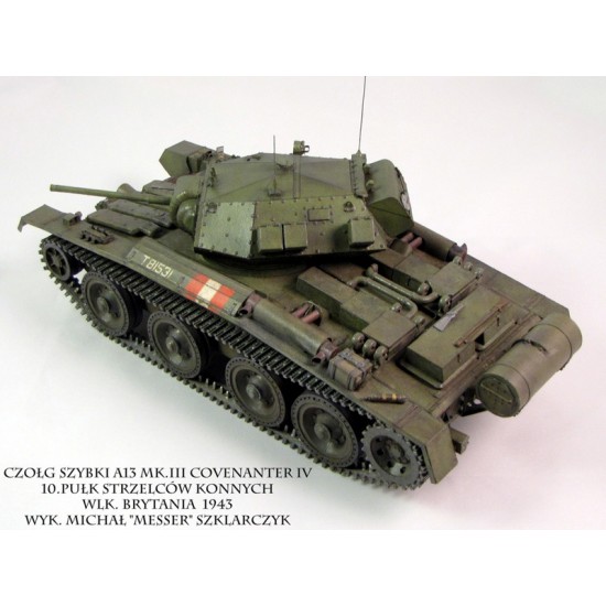 A13 Mk. III Covenanter IV (WAK 1/2016)