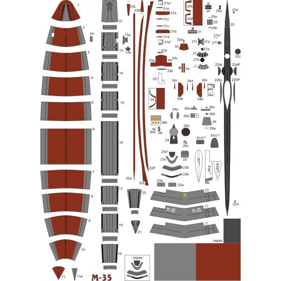 Okręty podwodne typu M M-35 i M-104 (WAK 2/2016)