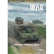 Wojsko Polskie 2016 (WAK 6/2016) Wojsko Polskie 2016 (WAK 6/2016)