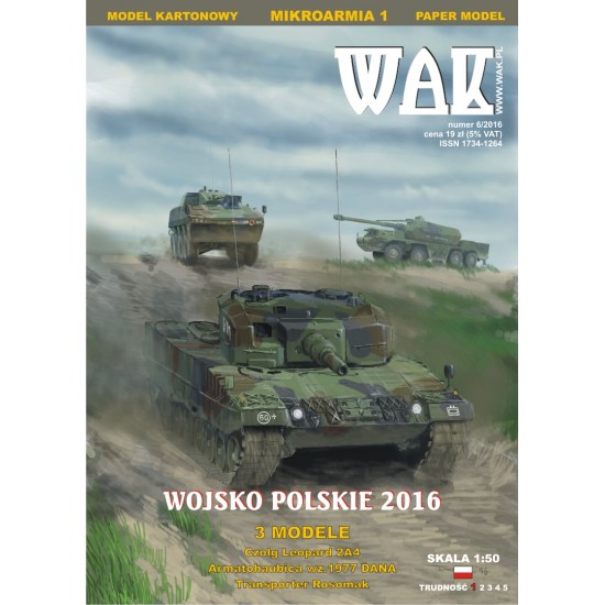 Wojsko Polskie 2016 (WAK 6/2016)
