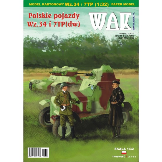 Polskie pojazdy Wz. 34 i 7TP (WAK 12/2017)
