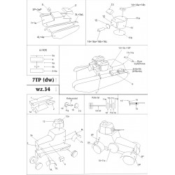 Polskie pojazdy Wz. 34 i 7TP (WAK 4/2025)