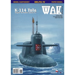 K-114 Tuła, Projekt 667BDRM Delta IV (WAK 3/2017) K-114 Tuła, Projekt 667BDRM Delta IV (WAK 3/2017)