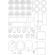 Bn2t Hutnik (WAK 2/2018-L) Elementy wycięte laserem