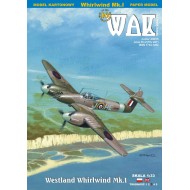 Westland Whirlwind Mk. I (WAK 4/2015) Westland Whirlwind Mk. I (WAK 4/2015)