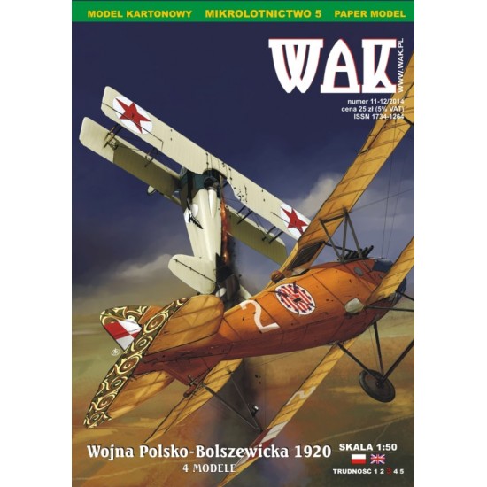 Wojna Polsko-Bolszewicka 1920 - Mikrolotnictwo 5 (WAK 11-12/2014)