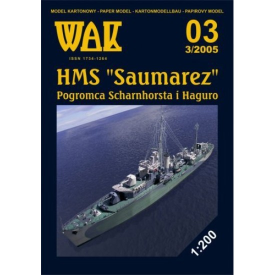 HMS Saumarez (WAK 3/2005)