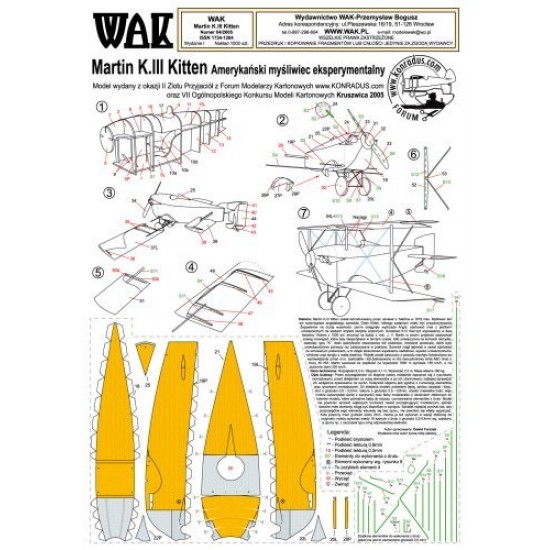 Martin K.III Kitten (WAK 4/2005)