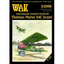 Thomas-Morse S4C Scout (WAK 3/2006) Thomas-Morse S4C Scout (WAK 3/2006)