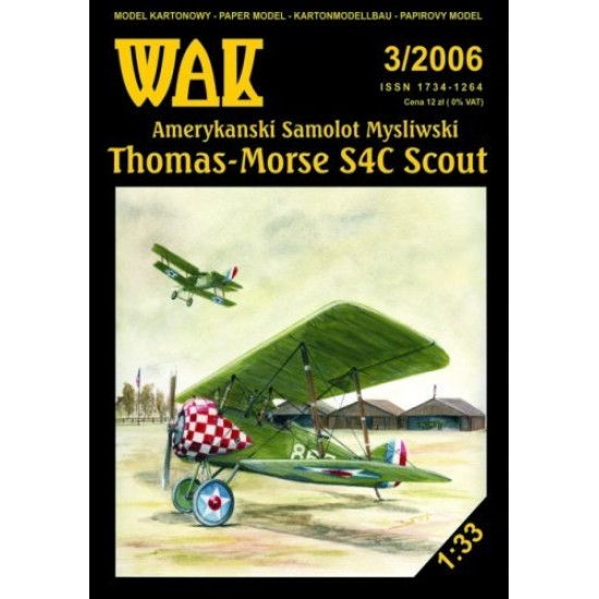 Thomas-Morse S4C Scout (WAK 3/2006)