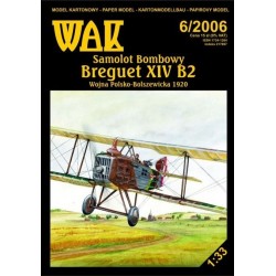 Breguet XIV B2 (WAK 6/2006) Breguet XIV B2 (WAK 6/2006)