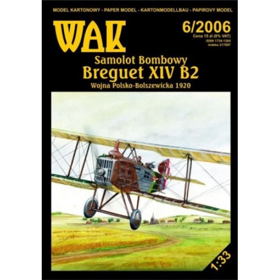 Breguet XIV B2 (WAK 6/2006)