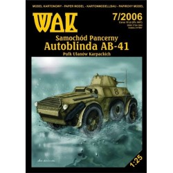Autoblinda AB-41 (WAK 7/2006) Autoblinda AB-41 (WAK 7/2006)