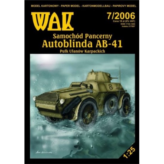 Autoblinda AB-41 (WAK 7/2006)